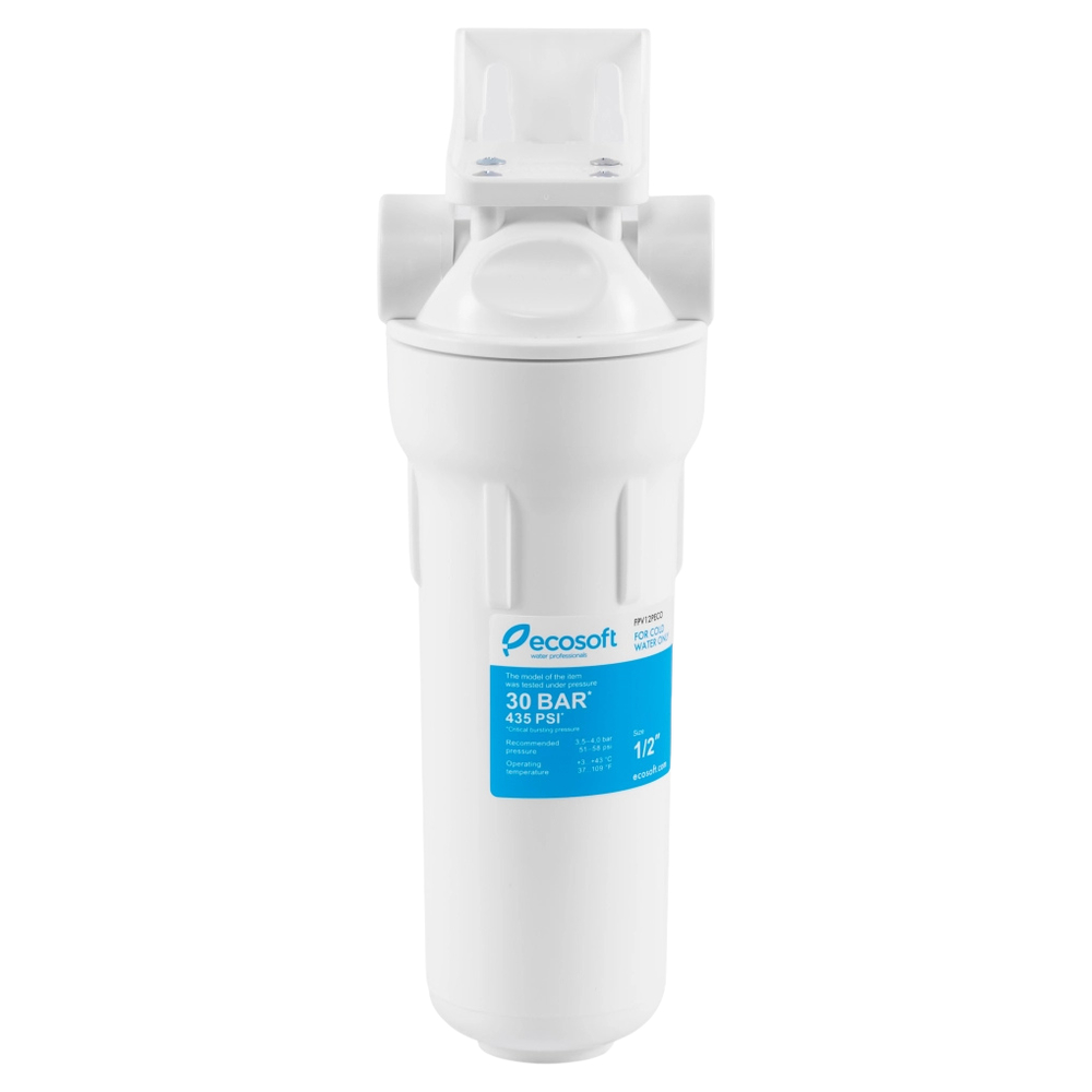 Фільтр механічного очищення високого тиску Ecosoft 1/2"